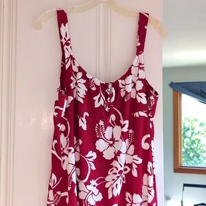 Summer Hawaiian dress